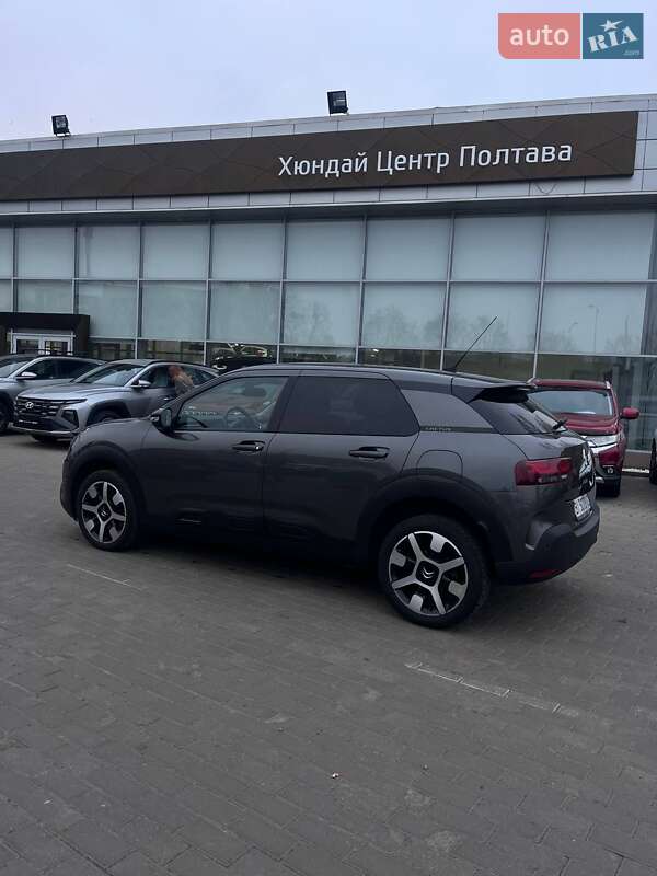 Внедорожник / Кроссовер Citroen C4 Cactus 2018 в Полтаве