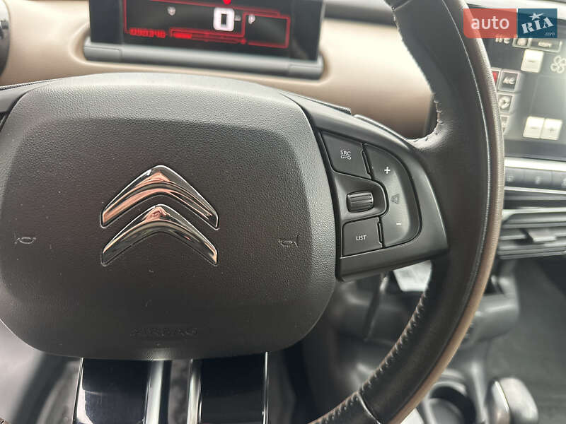 Позашляховик / Кросовер Citroen C4 Cactus 2017 в Києві