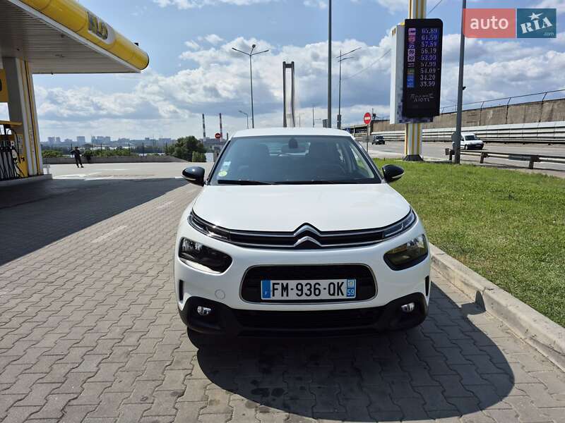 Позашляховик / Кросовер Citroen C4 Cactus 2020 в Києві