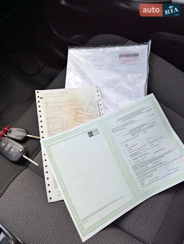 Позашляховик / Кросовер Citroen C4 Cactus 2020 в Києві документ
