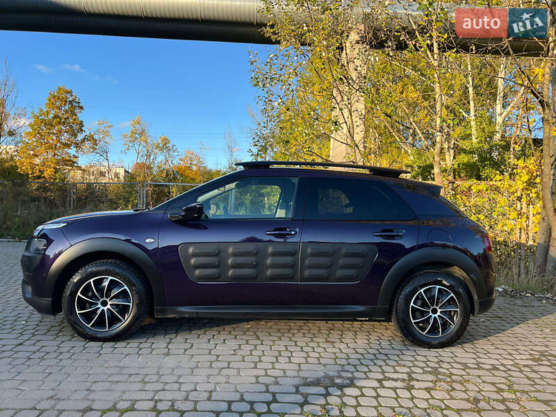 Позашляховик / Кросовер Citroen C4 Cactus 2014 в Львові