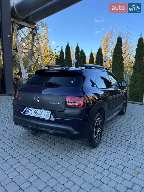 Позашляховик / Кросовер Citroen C4 Cactus 2014 в Львові