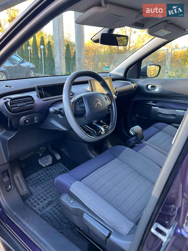 Позашляховик / Кросовер Citroen C4 Cactus 2014 в Львові