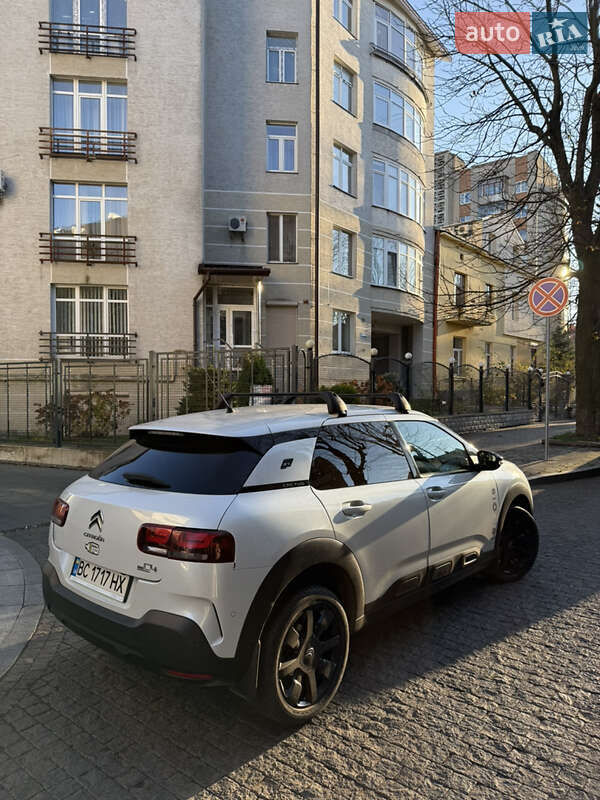 Внедорожник / Кроссовер Citroen C4 Cactus 2019 в Львове фото 5 Внедорожник / Кроссовер Citroen C4 Cactus 2019 в Львове