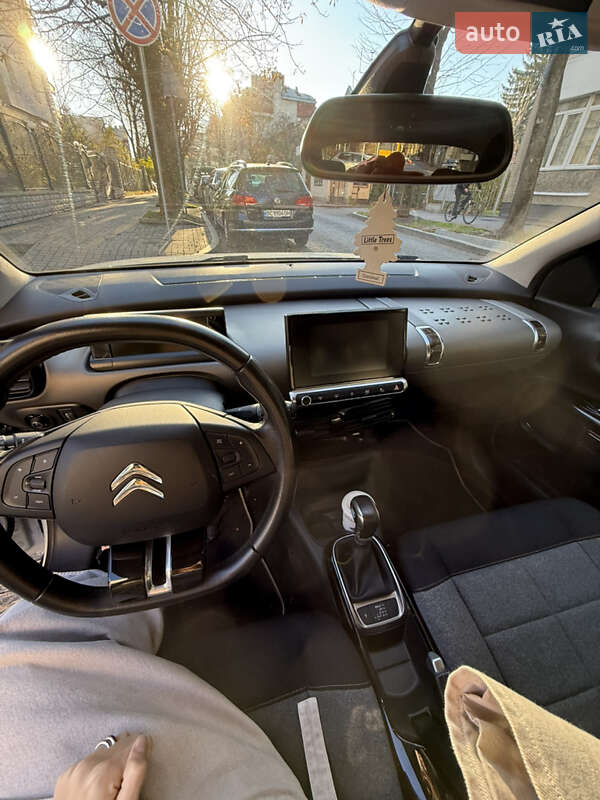 Внедорожник / Кроссовер Citroen C4 Cactus 2019 в Львове фото 11 Внедорожник / Кроссовер Citroen C4 Cactus 2019 в Львове
