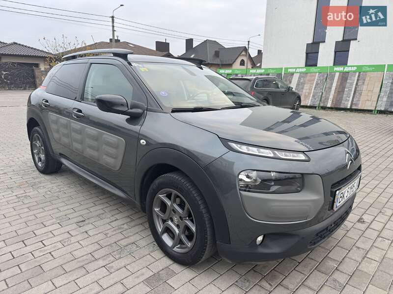 Внедорожник / Кроссовер Citroen C4 Cactus 2014 в Ровно