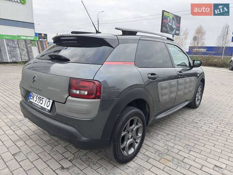 Внедорожник / Кроссовер Citroen C4 Cactus 2014 в Ровно