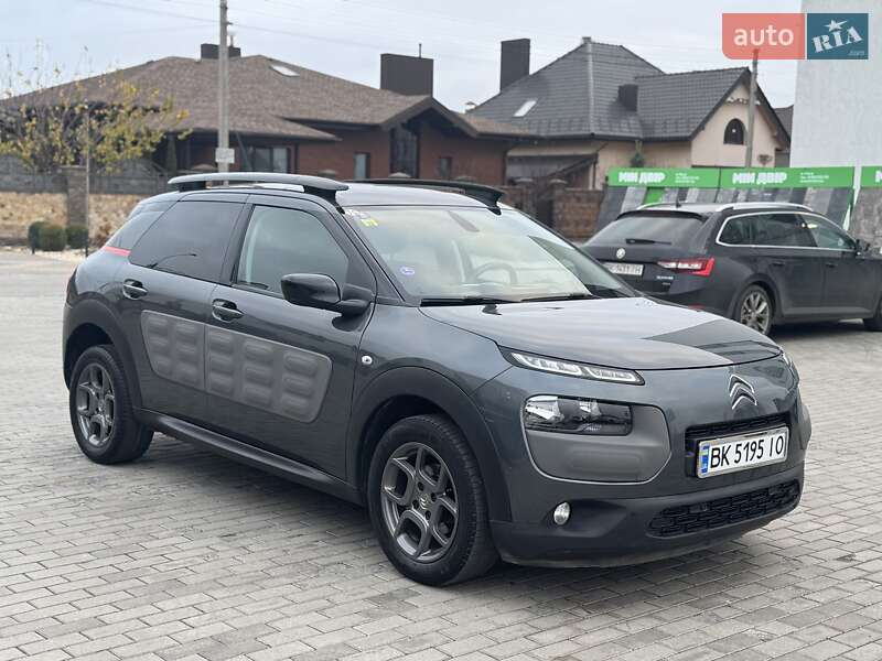 Внедорожник / Кроссовер Citroen C4 Cactus 2014 в Ровно