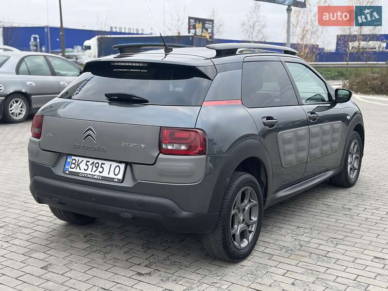 Внедорожник / Кроссовер Citroen C4 Cactus 2014 в Ровно