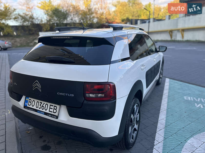 Позашляховик / Кросовер Citroen C4 Cactus 2014 в Львові фото 8 Позашляховик / Кросовер Citroen C4 Cactus 2014 в Львові