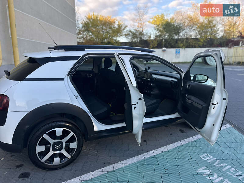 Позашляховик / Кросовер Citroen C4 Cactus 2014 в Львові фото 14 Позашляховик / Кросовер Citroen C4 Cactus 2014 в Львові
