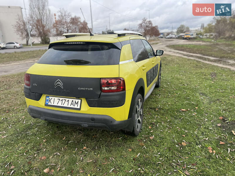 Позашляховик / Кросовер Citroen C4 Cactus 2016 в Києві фото 8 Позашляховик / Кросовер Citroen C4 Cactus 2016 в Києві