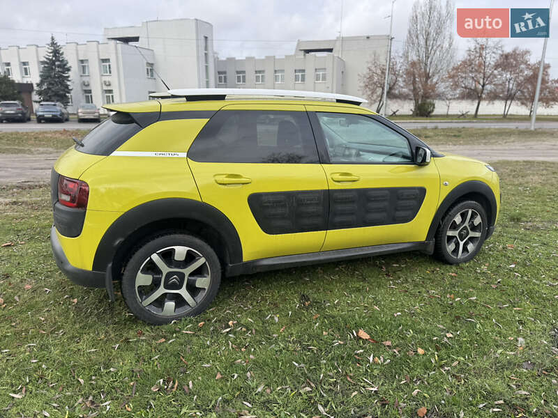 Позашляховик / Кросовер Citroen C4 Cactus 2016 в Києві фото 10 Позашляховик / Кросовер Citroen C4 Cactus 2016 в Києві