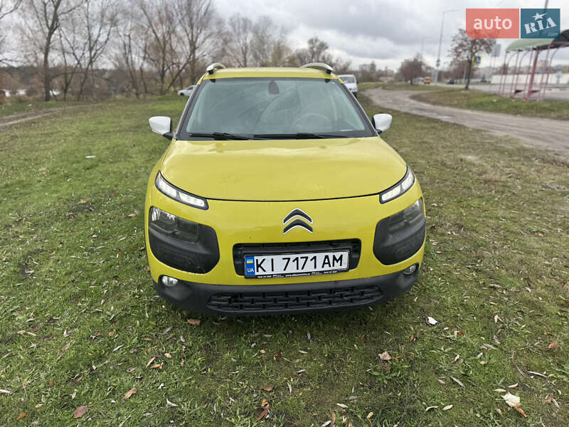 Позашляховик / Кросовер Citroen C4 Cactus 2016 в Києві фото 15 Позашляховик / Кросовер Citroen C4 Cactus 2016 в Києві
