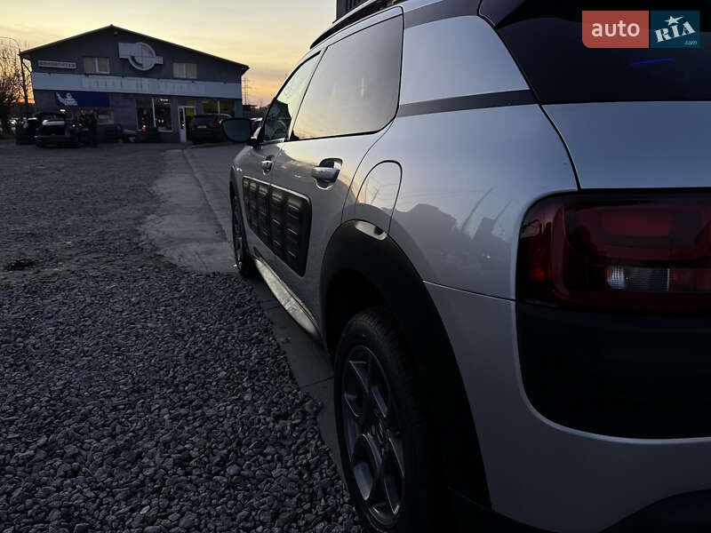 Позашляховик / Кросовер Citroen C4 Cactus 2014 в Львові