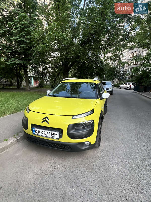 Позашляховик / Кросовер Citroen C4 Cactus 2016 в Вінниці