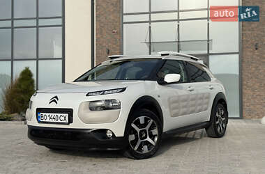 Позашляховик / Кросовер Citroen C4 Cactus 2017 в Тернополі