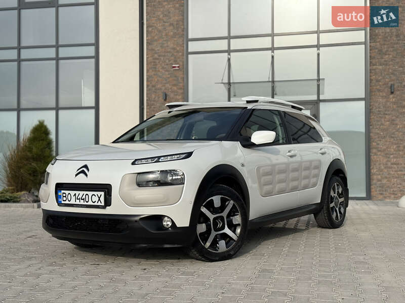 Citroen C4 Cactus 2017 Citroen C4 Cactus 2017