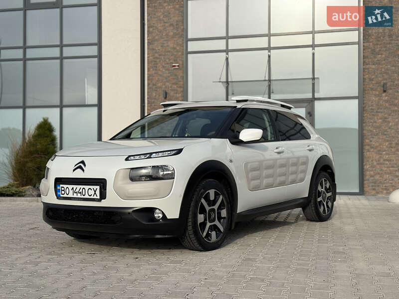 Внедорожник / Кроссовер Citroen C4 Cactus 2017 в Тернополе фото 5 Внедорожник / Кроссовер Citroen C4 Cactus 2017 в Тернополе