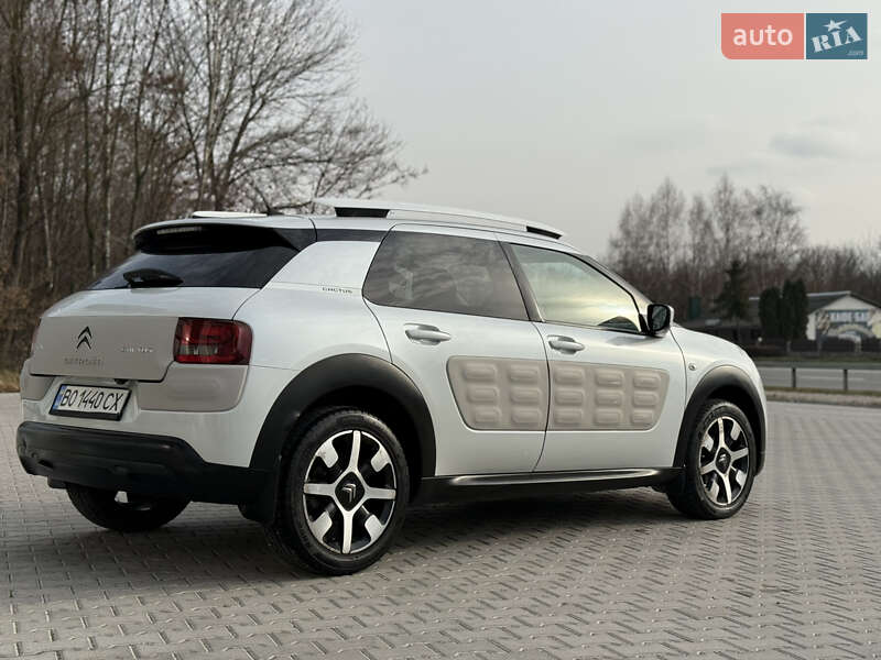 Внедорожник / Кроссовер Citroen C4 Cactus 2017 в Тернополе фото 11 Внедорожник / Кроссовер Citroen C4 Cactus 2017 в Тернополе