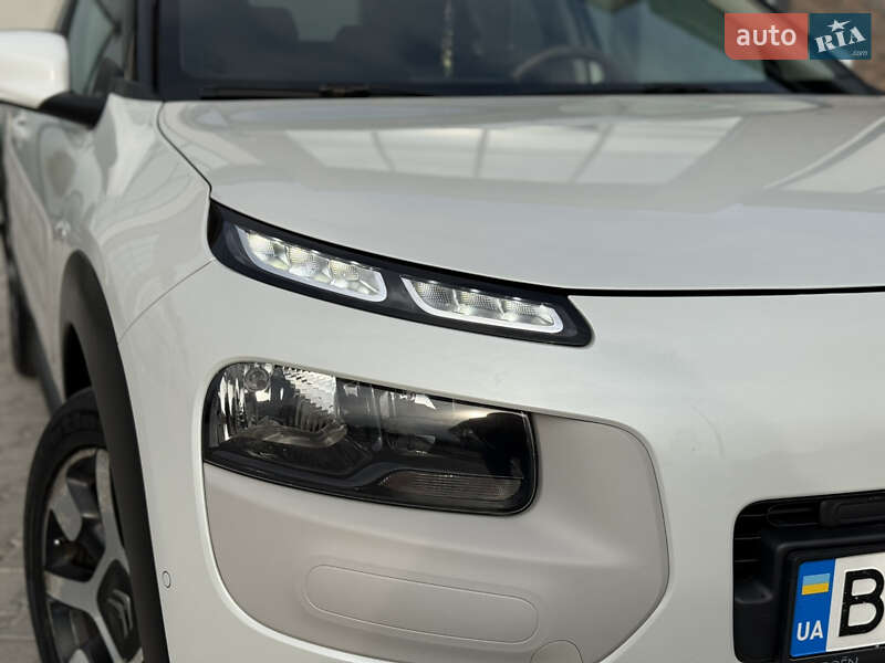 Внедорожник / Кроссовер Citroen C4 Cactus 2017 в Тернополе фото 16 Внедорожник / Кроссовер Citroen C4 Cactus 2017 в Тернополе