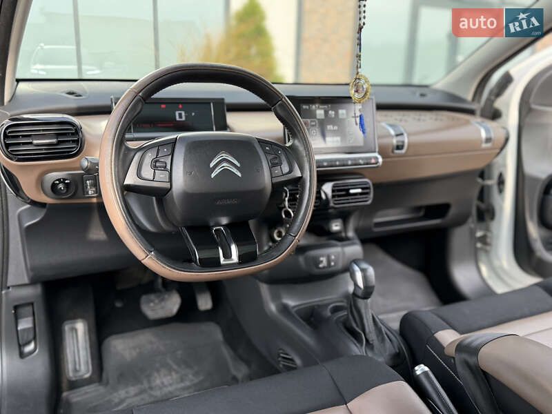 Внедорожник / Кроссовер Citroen C4 Cactus 2017 в Тернополе фото 21 Внедорожник / Кроссовер Citroen C4 Cactus 2017 в Тернополе