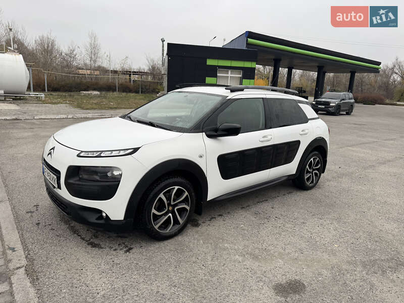 Позашляховик / Кросовер Citroen C4 Cactus 2016 в Дніпрі фото Позашляховик / Кросовер Citroen C4 Cactus 2016 в Дніпрі