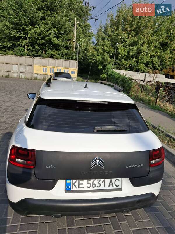 Внедорожник / Кроссовер Citroen C4 Cactus 2015 в Днепре