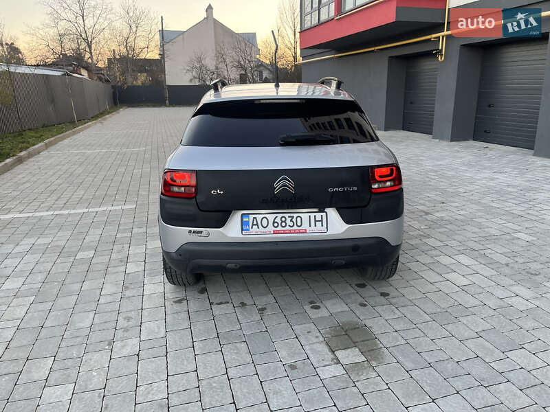 Внедорожник / Кроссовер Citroen C4 Cactus 2015 в Ивано-Франковске