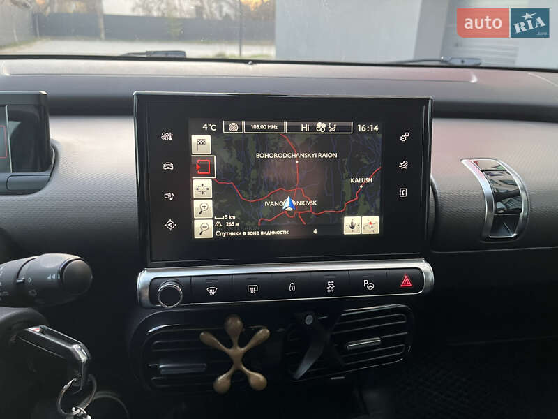 Внедорожник / Кроссовер Citroen C4 Cactus 2015 в Ивано-Франковске