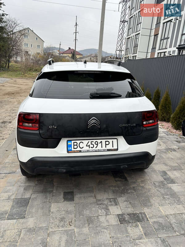 Внедорожник / Кроссовер Citroen C4 Cactus 2016 в Львове