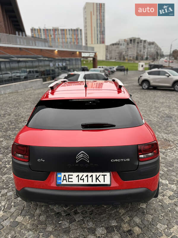 Позашляховик / Кросовер Citroen C4 Cactus 2016 в Дніпрі фото 10 Позашляховик / Кросовер Citroen C4 Cactus 2016 в Дніпрі