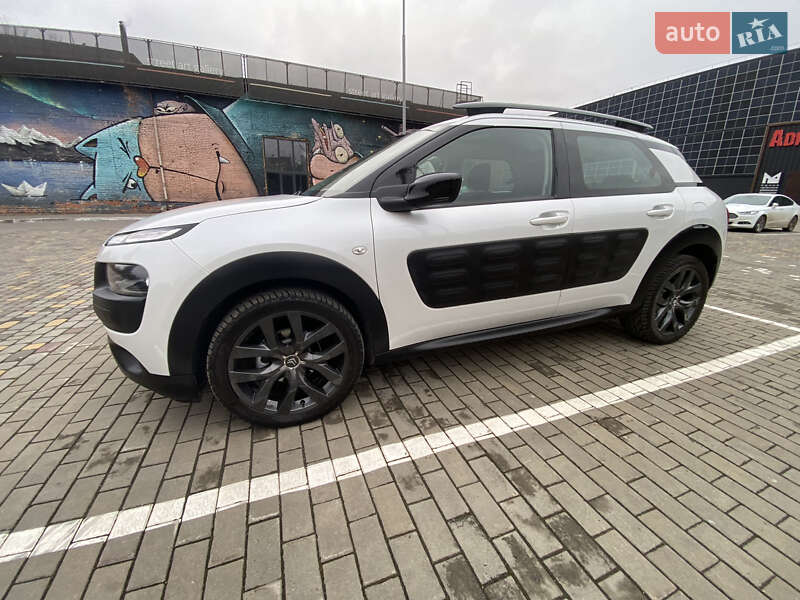 Позашляховик / Кросовер Citroen C4 Cactus 2016 в Луцьку фото 4 Позашляховик / Кросовер Citroen C4 Cactus 2016 в Луцьку