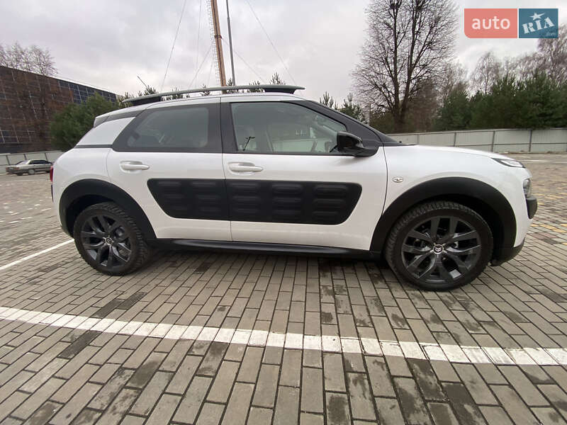 Позашляховик / Кросовер Citroen C4 Cactus 2016 в Луцьку фото 10 Позашляховик / Кросовер Citroen C4 Cactus 2016 в Луцьку