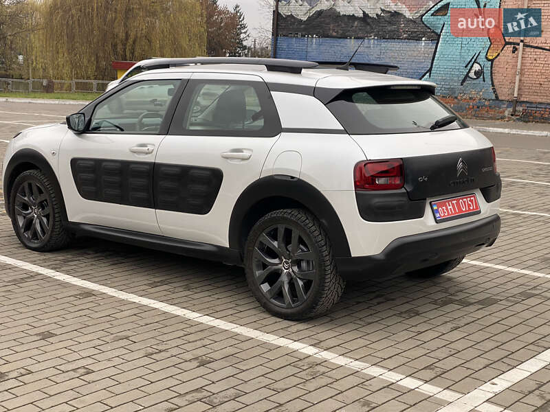 Позашляховик / Кросовер Citroen C4 Cactus 2016 в Луцьку фото 15 Позашляховик / Кросовер Citroen C4 Cactus 2016 в Луцьку