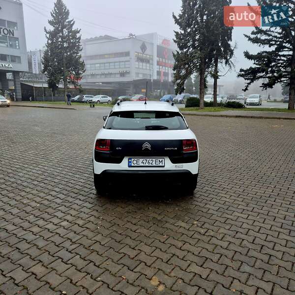 Внедорожник / Кроссовер Citroen C4 Cactus 2016 в Черновцах