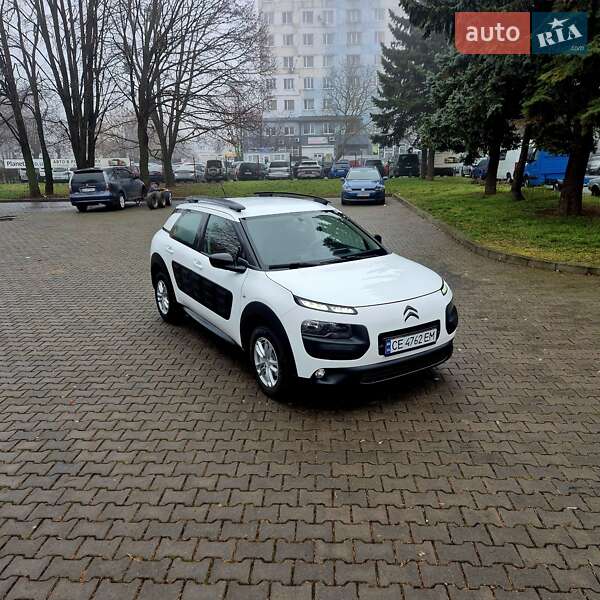 Внедорожник / Кроссовер Citroen C4 Cactus 2016 в Черновцах
