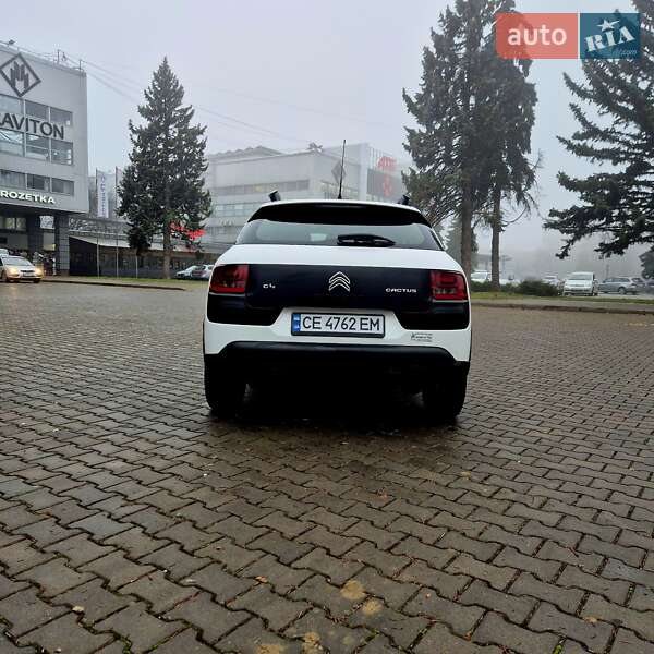 Внедорожник / Кроссовер Citroen C4 Cactus 2016 в Черновцах