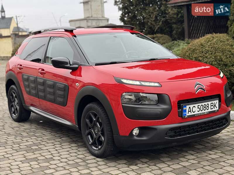 Позашляховик / Кросовер Citroen C4 Cactus 2016 в Львові фото 4 Позашляховик / Кросовер Citroen C4 Cactus 2016 в Львові