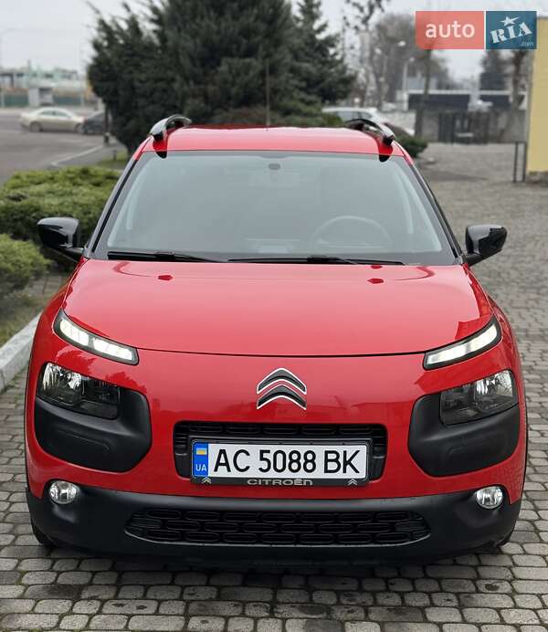 Позашляховик / Кросовер Citroen C4 Cactus 2016 в Львові фото 8 Позашляховик / Кросовер Citroen C4 Cactus 2016 в Львові