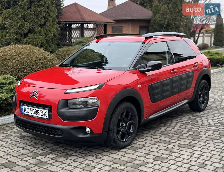 Позашляховик / Кросовер Citroen C4 Cactus 2016 в Львові фото 7 Позашляховик / Кросовер Citroen C4 Cactus 2016 в Львові