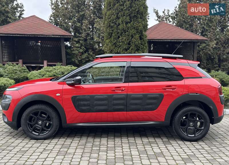 Позашляховик / Кросовер Citroen C4 Cactus 2016 в Львові фото 11 Позашляховик / Кросовер Citroen C4 Cactus 2016 в Львові