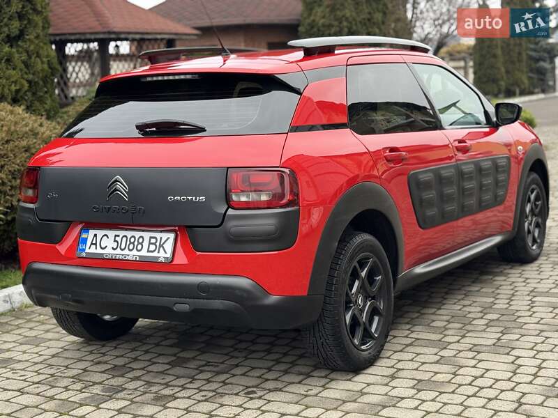 Позашляховик / Кросовер Citroen C4 Cactus 2016 в Львові фото 15 Позашляховик / Кросовер Citroen C4 Cactus 2016 в Львові