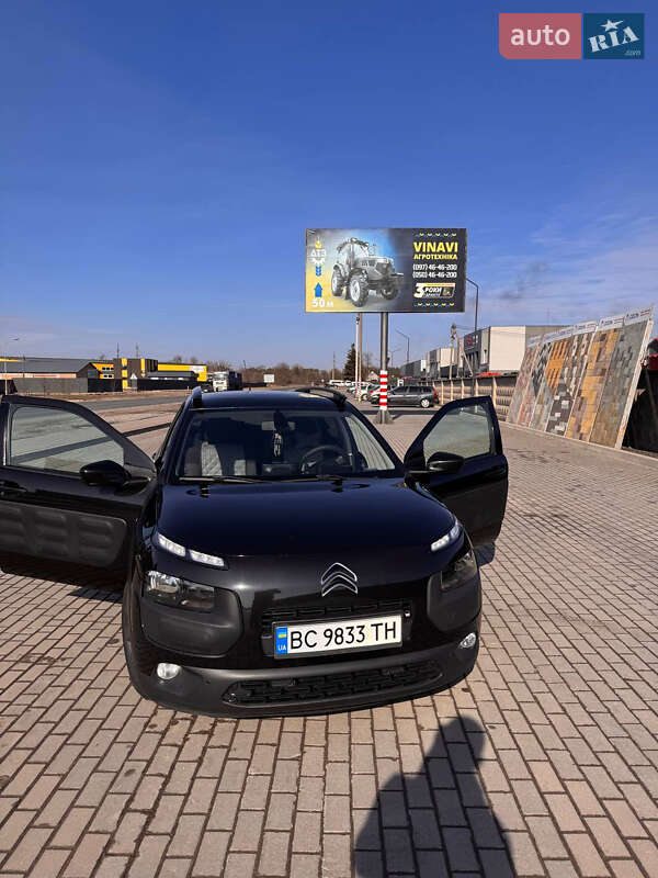 Внедорожник / Кроссовер Citroen C4 Cactus 2015 в Радехове