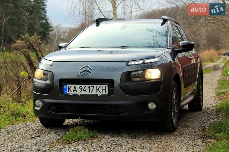 Позашляховик / Кросовер Citroen C4 Cactus 2014 в Вінниці