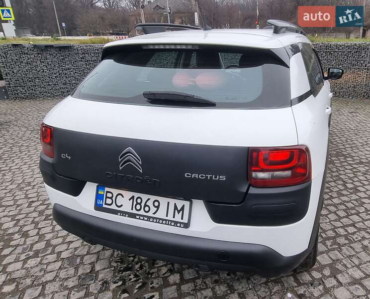 Внедорожник / Кроссовер Citroen C4 Cactus 2014 в Львове