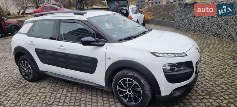 Внедорожник / Кроссовер Citroen C4 Cactus 2014 в Львове