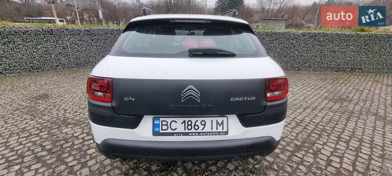 Внедорожник / Кроссовер Citroen C4 Cactus 2014 в Львове