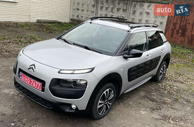 Внедорожник / Кроссовер Citroen C4 Cactus 2014 в Фастове