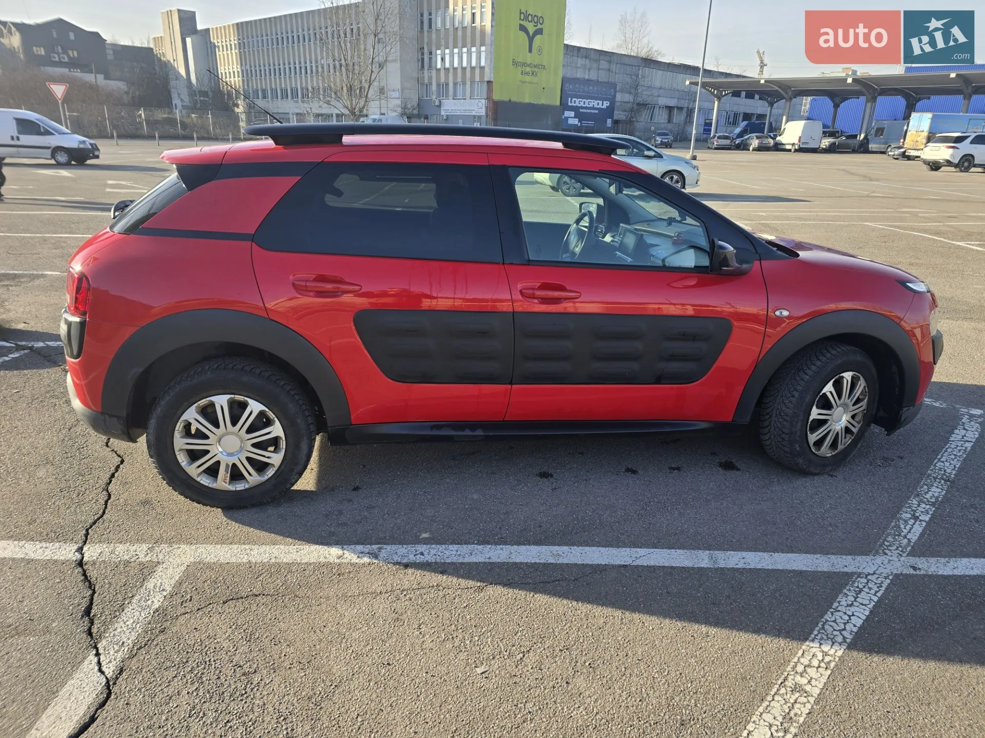 2014 Citroen C4 Cactus - мініатюра 3